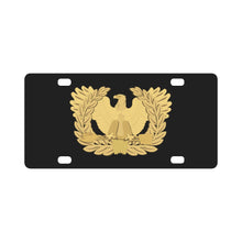 Load image into Gallery viewer, Army - Emblem - Warrant Officer Insignia wo Txt X 300 Classic License Plate
