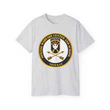 Load image into Gallery viewer, Unisex Ultra Cotton Tee - SOF - JFK Special Warfare Center - School SSI - Veteran
