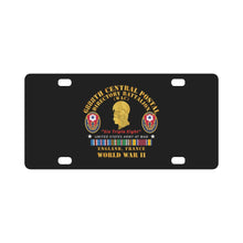 Load image into Gallery viewer, Army - 6888th Central Postal Directory Battalion - WWII w EU SVC Classic License Plate
