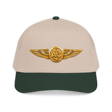 Load image into Gallery viewer, Mid Profile Baseball Cap - USCG - Aircrew Badge wo txt - 3D - Enhanced
