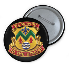Load image into Gallery viewer, Custom Pin Buttons - 528th Support Bn - DUI wo Txt - 3D - Enhanced
