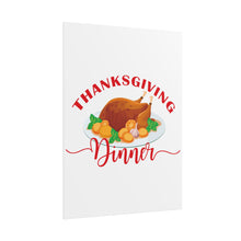 Load image into Gallery viewer, Rolled Poster - Thanksgiving Dinner

