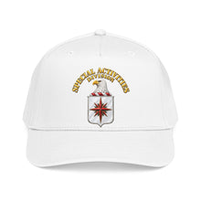Load image into Gallery viewer, Mid Profile Baseball Cap - Special Activities Division - COA - Central Intelligence Agency - 3D - Enhanced
