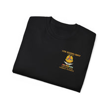 Load image into Gallery viewer, Unisex Ultra Cotton Tee - Vietnam Combat Aviation Vet w Air Crew Badges - 12th  AVN Group Combat - Sgt Howard Meyers - 1968-1969 SVC X 300

