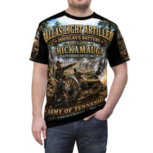 Load image into Gallery viewer, Dallas Light Artillery - Battle of Chickamauga Tribute Tee - Douglas's Battery - September 19-20, 1863
