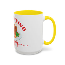 Load image into Gallery viewer, Accent Coffee Mug - Thanksgiving Dinner
