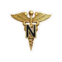 Load image into Gallery viewer, Kiss-Cut Stickers - Army Nurse Corps Branch Insignia - 3D - Enhanced
