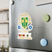 Load image into Gallery viewer, Kiss-Cut Vinyl Decals - Army - 18th MP Brigade - V Corps-  COLD SVC X 300
