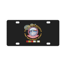 Load image into Gallery viewer, Army - 501st Infantry Regiment - Ft Richardson, AK w COLD SVC Classic License Plate
