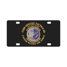 Load image into Gallery viewer, Army - 23rd Special Tactics Squadron X 300 Classic License Plate
