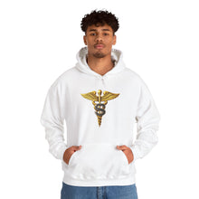 Load image into Gallery viewer, Hoodie – Army Medical Specialist Corps Branch Insignia - 3D - Enhanced
