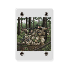 Load image into Gallery viewer, Acrylic Wall Art Panel - Special Forces training at McKall
