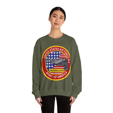 Load image into Gallery viewer, Unisex Heavy Blend Crewneck Sweatshirt - Usaf - B2 - Spirit - Stealth Bomber Wo Txt
