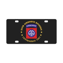 Load image into Gallery viewer, Army - 82nd Airborne Division - Centrazbat 1997 Classic License Plate
