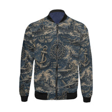 Load image into Gallery viewer, Bomber Jacket - Navy Heritage
