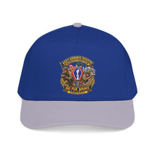 Load image into Gallery viewer, Mid Profile Baseball Cap - Army - 442nd Airborne Infantry Regimental Combat Team - 3D - Enhanced with EUR WWII SVC
