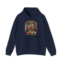 Load image into Gallery viewer, Hoodie – Army -  7th Unites States Army - 7 Steps to Hell w Germany Tab - SS w COLD WAR SVC - 3D - Enhanced
