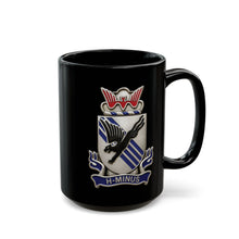 Load image into Gallery viewer, Black Mug  (15oz) - Army - 505th Parachute Infantry Regiment (PIR) - DUI - 3D - Enhanced
