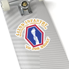 Load image into Gallery viewer, Kiss-Cut Stickers - Army - 442nd Infantry Regimental Combat Team
