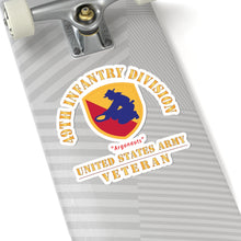 Load image into Gallery viewer, Kiss-Cut Stickers - Army - SSI - 49th Infantry Division (1947-1968) - Argonauts - US Army Veteran X 300
