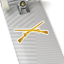 Load image into Gallery viewer, Kiss-Cut Stickers - Army - Infantry Branch wo Txt X 300
