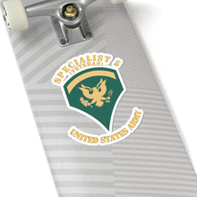 Load image into Gallery viewer, Kiss-Cut Stickers - Army - Enlisted - SPEC 5 - Specialist 5  - Std wo Txt X 300

