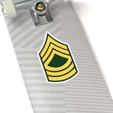 Load image into Gallery viewer, Kiss-Cut Stickers - Army - Master Sergeant E-8 (MSG) X 300
