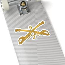 Load image into Gallery viewer, Kiss-Cut Stickers - Army - 2nd Squadron, 9th Cavalry Branch wo Txt
