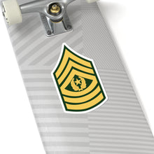 Load image into Gallery viewer, Kiss-Cut Stickers - Army - Command Sgt Major E-9 (CSM) X 300
