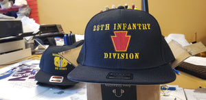 Baseball Cap Embroidery - 28th Infantry Division