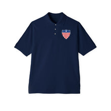 Load image into Gallery viewer, Men's Piqué Polo - Adjutant General Corps wo Txt
