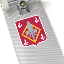 Load image into Gallery viewer, Kiss-Cut Stickers - 51st Engineer Battalion, US Army wo Txt X 300
