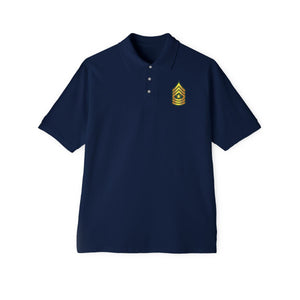 Men's Piqué Polo - Sergeant Major - SGM wo txt