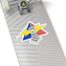 Load image into Gallery viewer, Kiss-Cut Stickers - Army - DUI - 4th Armored Division X 300
