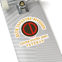 Load image into Gallery viewer, Kiss-Cut Stickers - Army - SSI - 85th Infantry Division - Custer - US Army Veteran X 300
