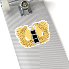Load image into Gallery viewer, Kiss-Cut Stickers - Army - Chief Warrant Officer - W03 - Flat - Eagle and Bar wo txt X 300
