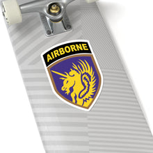 Load image into Gallery viewer, Kiss-Cut Stickers - SSI - 13th Airborne Division X 300
