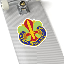 Load image into Gallery viewer, Kiss-Cut Stickers - DUI - 29th Infantry Division X 300
