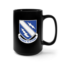Load image into Gallery viewer, Black Mug 15oz - 370th Armored Infantry Battalion - DUI wo Txt X 300
