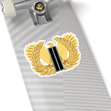 Load image into Gallery viewer, Kiss-Cut Stickers - Army - Chief Warrant Officer - W06 - Flat - Eagle and Bar wo txt X 300
