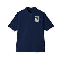 Load image into Gallery viewer, Men's Piqué Polo - 761st Tank Battalion - Black Panthers wo Txt
