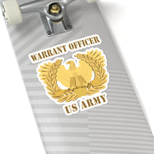 Load image into Gallery viewer, Kiss-Cut Stickers - Army - Emblem - Warrant Officer Insignia X 300
