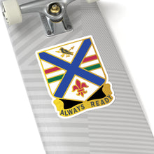 Load image into Gallery viewer, Kiss-Cut Stickers - 130th Infantry Regiment - DUI wo Txt X 300
