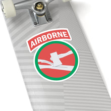 Load image into Gallery viewer, Kiss-Cut Stickers - SSI - 84th Infantry Division w Airborne Tab X 300
