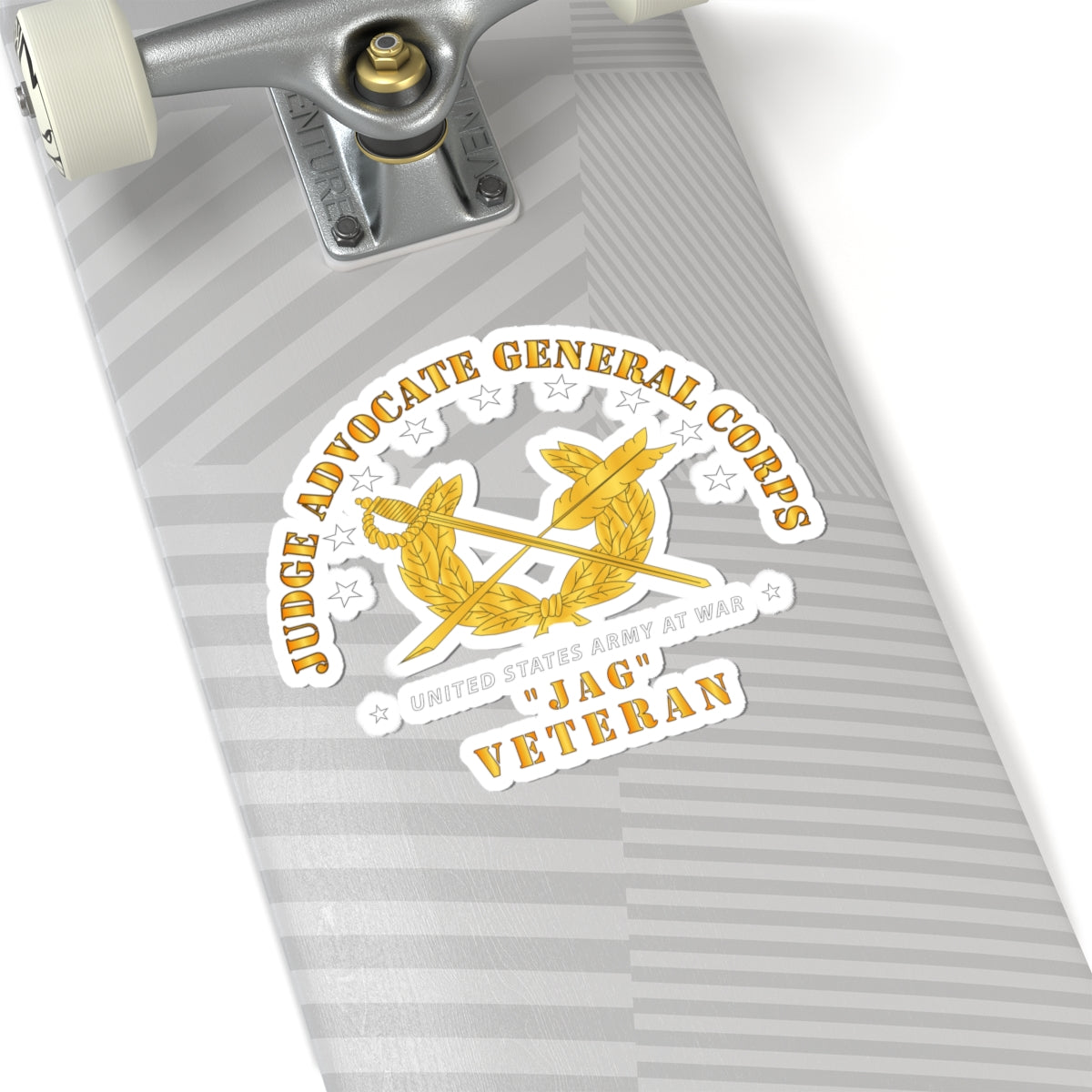 Kiss-Cut Stickers - Army - JAG Branch Veteran – MIP Brand Store