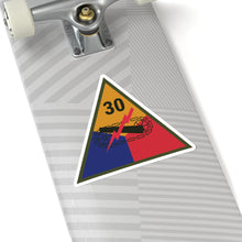 Load image into Gallery viewer, Kiss-Cut Stickers - SSI - 30th Armored Division X 300
