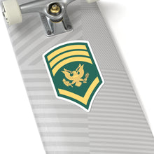Load image into Gallery viewer, Kiss-Cut Stickers - Army - Enlisted - SPEC 8 - Specialist 8  - Std X 300
