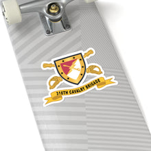 Load image into Gallery viewer, Kiss-Cut Stickers - Army  - 316th Cavalry Brigade - SSI w Br - Ribbon
