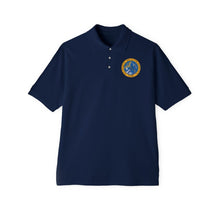 Load image into Gallery viewer, Men&#39;s Piqué Polo - USPHS - United States Public Health Service Seal - Color
