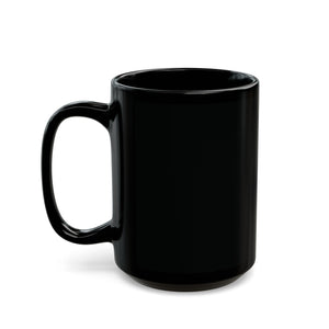 Black and White Ceramic Mug (11oz, 15oz) - Plain Blank Mug